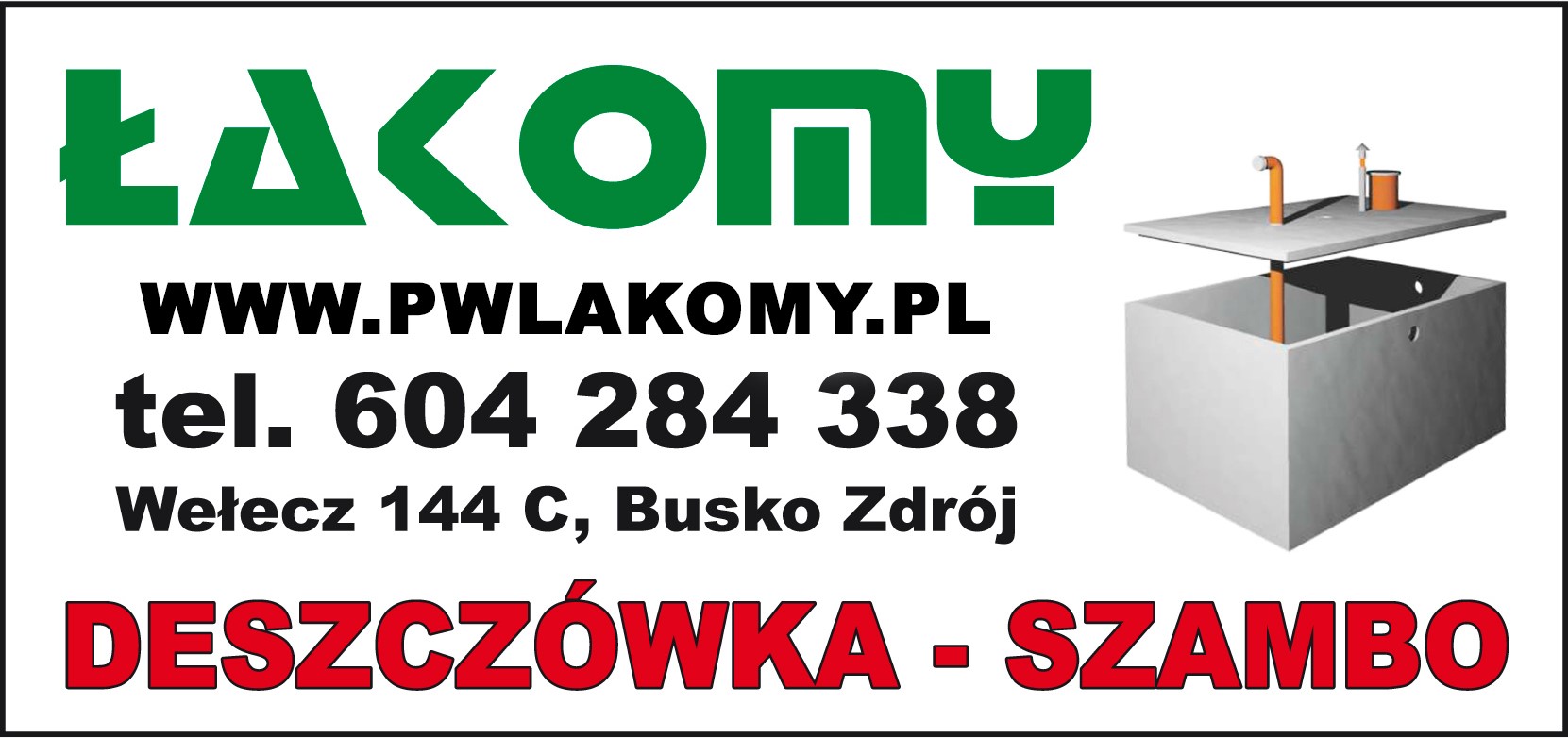 produkcja zbiornków BUSKO-ZDRÓJ